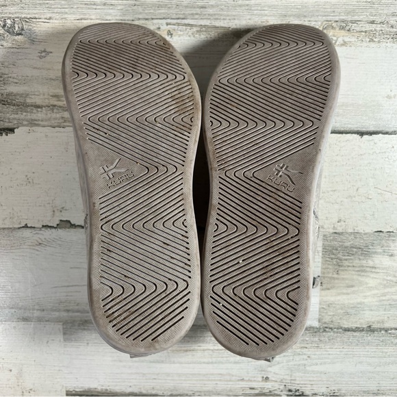 KURU Tempo Women’s Ankle Boot Gray Leather Water Resistant Zip Size 11 - Picture 6 of 7